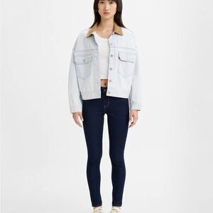 Levi's Navy Skinny Jeans for Women